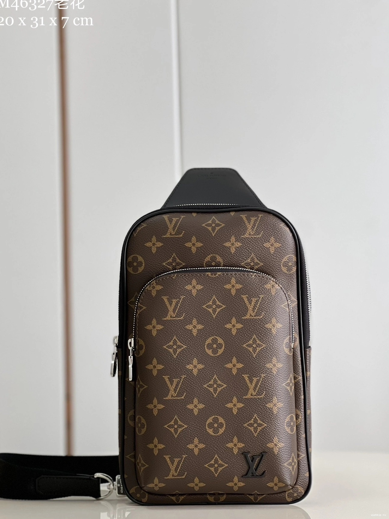 WIS Avenue VUITTON NM LOUIS Slingbag 0131